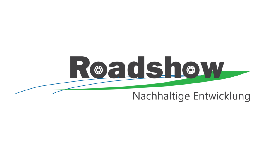 Roadshow Nachhaltige Entwicklung Logo