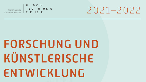 Bericht zur Forschung und künstlerischen Entwicklung 2021/22