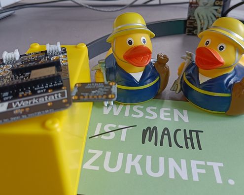 Bundesweites THW Jugendlager in Föhren: Umwelt-Campus Birkenfeld präsentiert nachhaltige Studien- und Ausbildungsmöglichkeiten