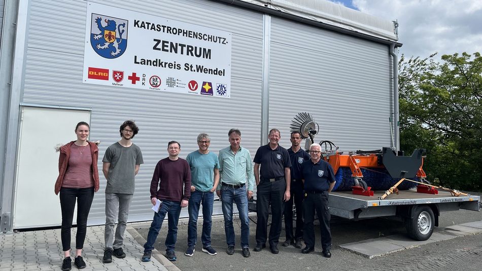 Ein Besuch im Katastrophenschutzzentrum des Landkreises St. Wendel