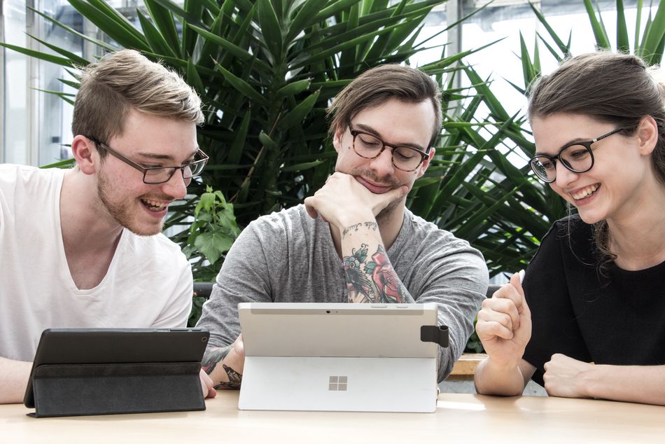 students of nonprofit and ngo-management at the greenest university of germany