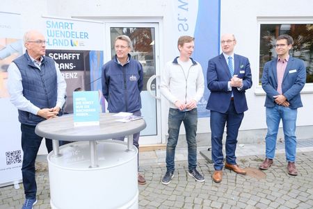 Eröffnung des Bürgerlabors in St. Wendel