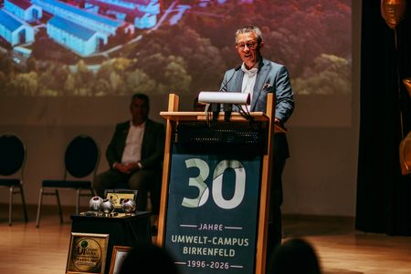 Hans-Jörg Platz, Vizepräsident der IHK Koblenz (Fotograf: Tobias Serf)