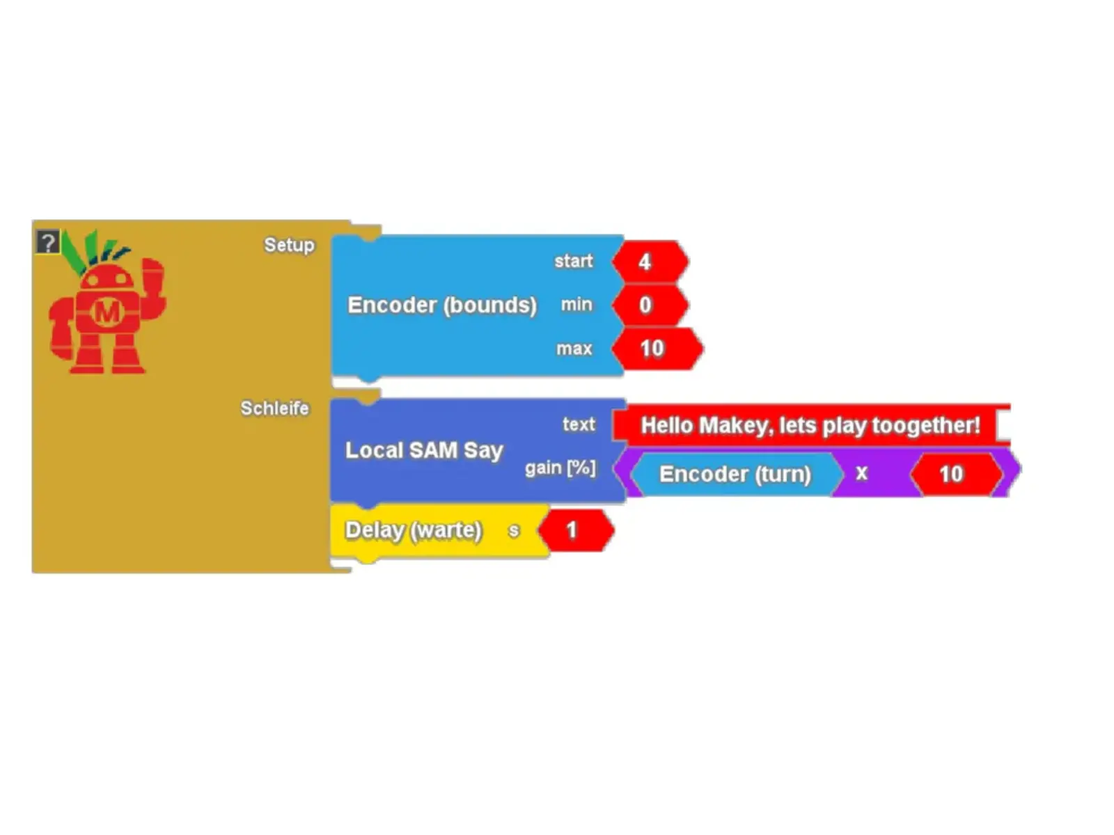 Programm für lokale Sprachausgabe