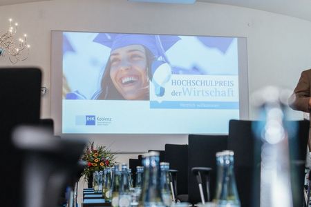 Verleihung des IHK-Hochschulpreises der Wirtschaft