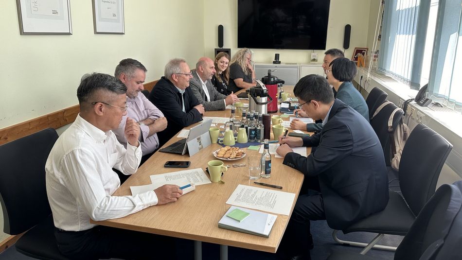 Delegationsbesuch der Yantai Universität am Umwelt-Campus Birkenfeld