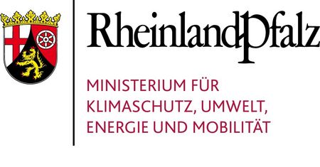 Logo Ministerium für Klimaschutz, Umwelt, Energie und Mobilität RLP
