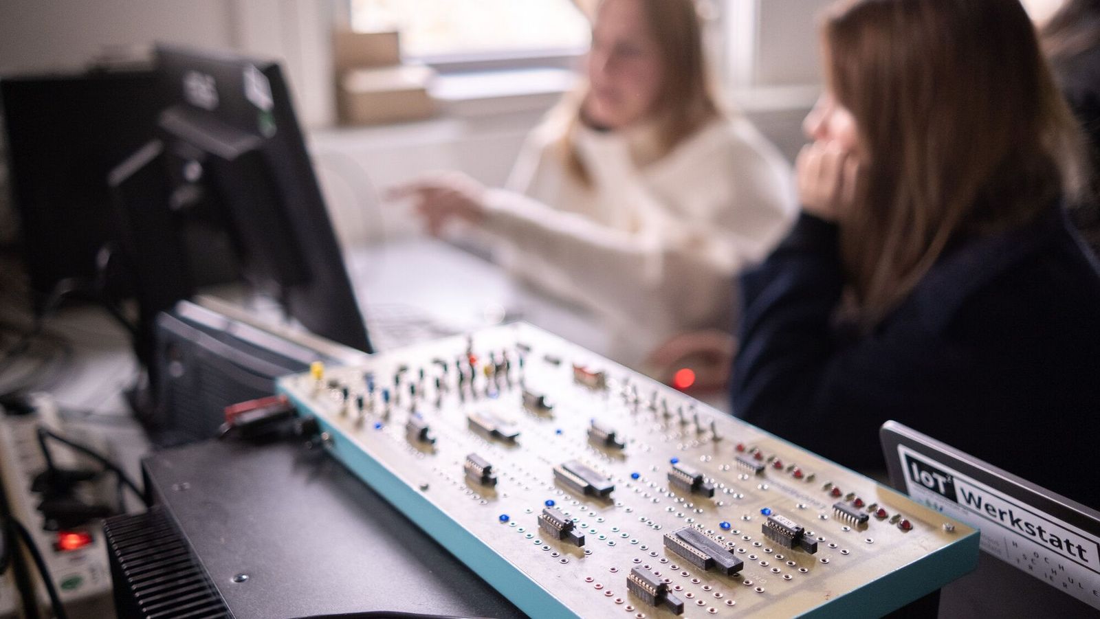 Zukunft durch Technik!