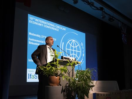 Prof. Dr. Peter Heck IfaS / Foto: C. Schönemann