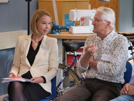 Starkes Engagement – Starkes Land: Ministerpräsident Schweitzer macht Halt am Umwelt-Campus Birkenfeld