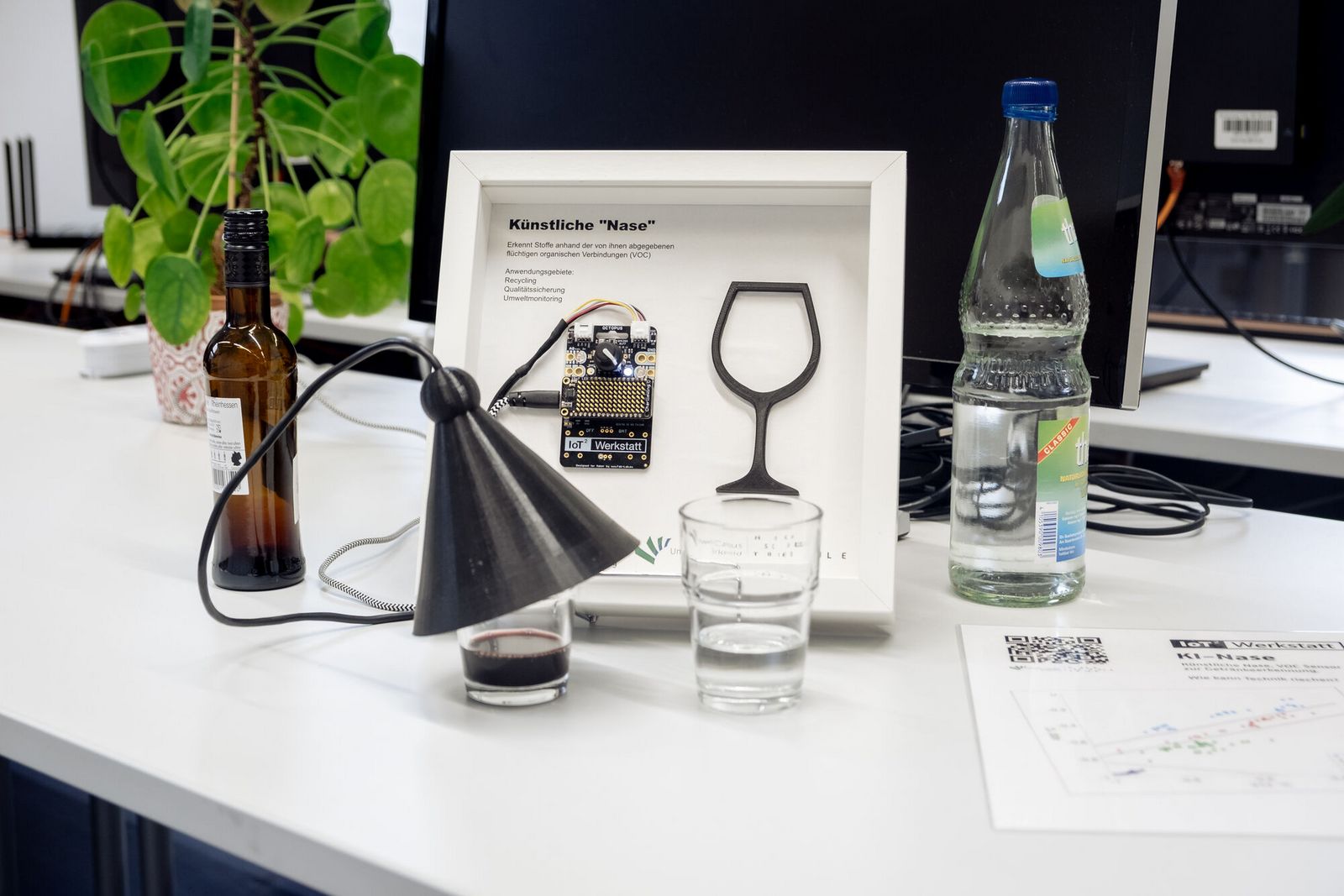 Projekt PINOT - künstliche Nase
