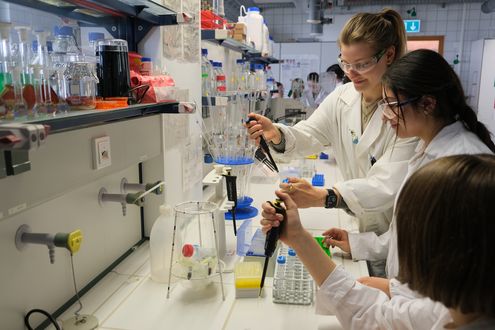 Hochschule Trier engagiert sich mit 26 Workshops am Girls’ & Boys’ Day