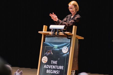 Präsidentin der Hochschule Trier, Prof. Dr. Dorit Schumann