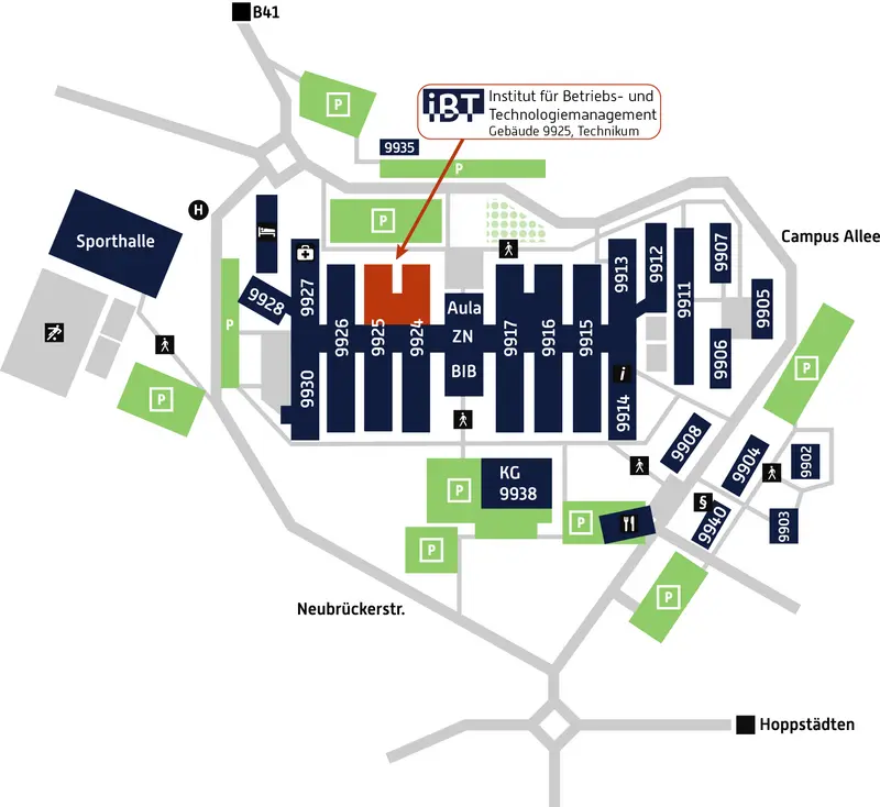 Location of IBT Location of IBT