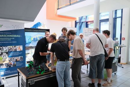 Infostand Maschinenbau