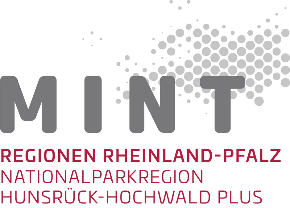 Logo MINT-Regionen Rheinland-Pfalz Nationalparkregion Hunsrück-Hochwald Plus