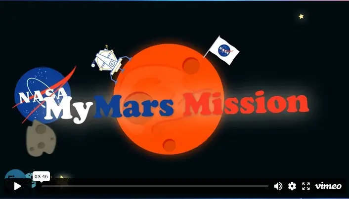 Screenshot MyMarsMission