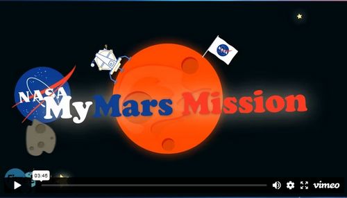 Screenshot MyMarsMission