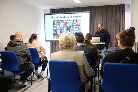 Eröffnung des Bürgerlabors in St. Wendel