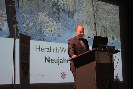 Prof. Dr. Stefan Diemer, Vizepräsident der Hochschule Trier