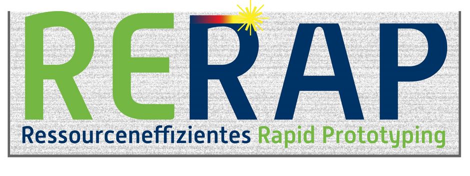 Logo RERAP Ressourceneffizientes Rapid Prototyping