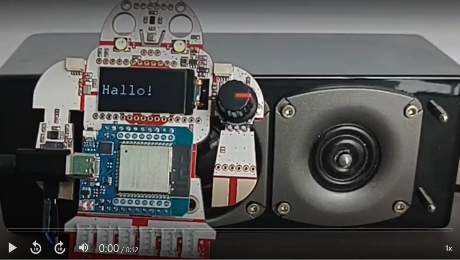 Video Sprachausgeba Google TTS