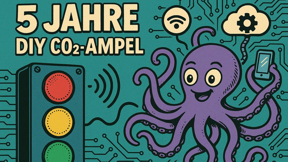 DIY CO2-Ampel mit Octopus (ChatGPT)