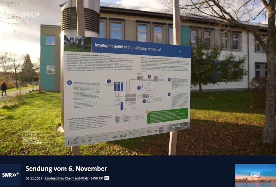 Gewinner Deutscher Nachhaltigkeitspreis - SWR Landesschau Rheinland-Pfalz 06.11.2025