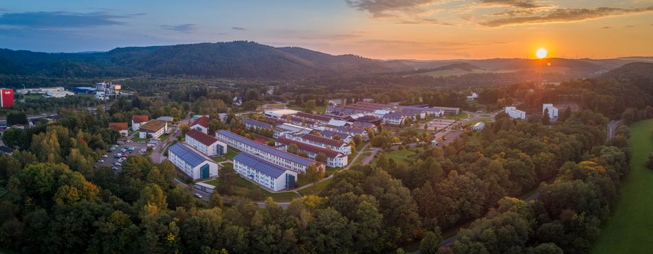 Luftaufnahme Umwelt-Campus Birkenfeld