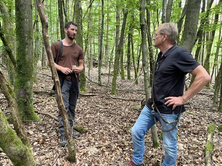 Erste Lehrveranstaltung des Nationalparks Hunsrück-Hochwald am Umwelt-Campus Birkenfeld