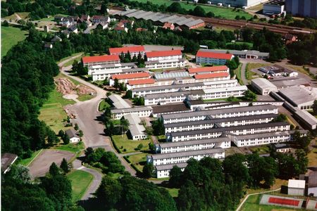 Luftbild 1993 