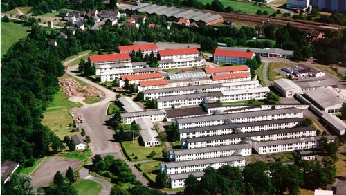 Aerial view from 1997