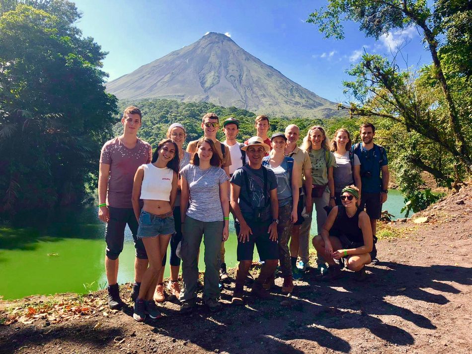 Studierende in Costa Rica