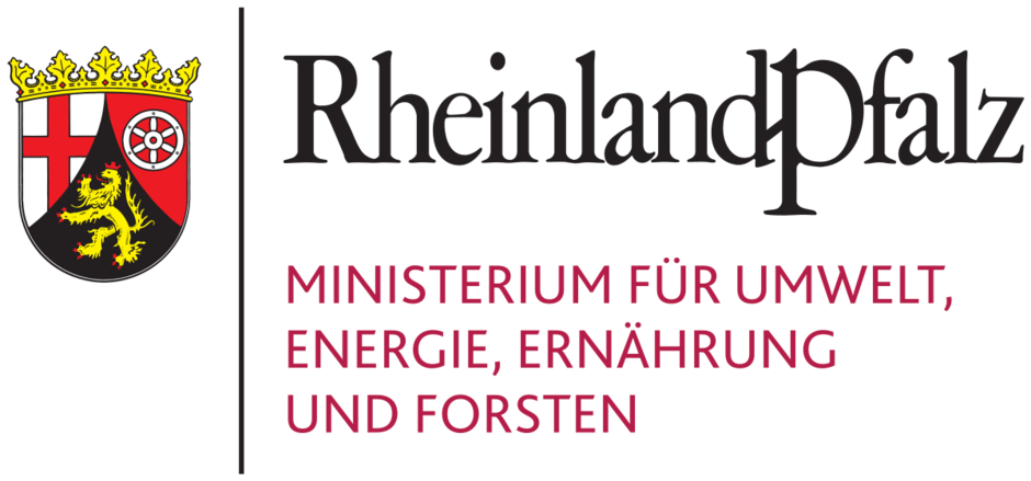 [Translate to Englisch:] Logo Ministerium für Umwelt, Energie, Ernährung und Forsten