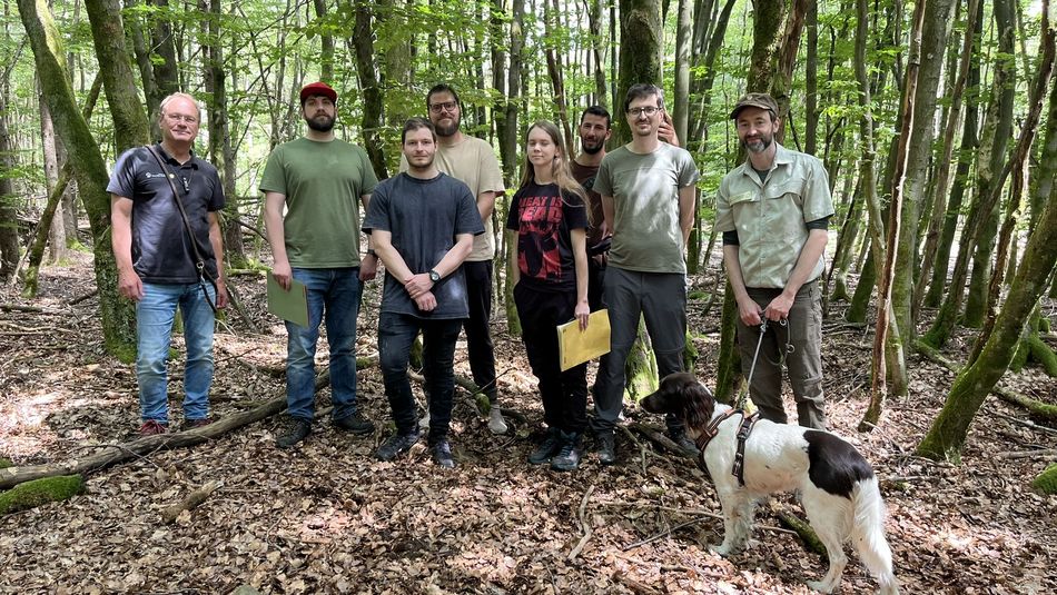 Erste Lehrveranstaltung des Nationalparks Hunsrück-Hochwald am Umwelt-Campus Birkenfeld