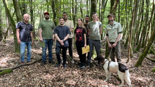 Erste Lehrveranstaltung des Nationalparks Hunsrück-Hochwald am Umwelt-Campus Birkenfeld