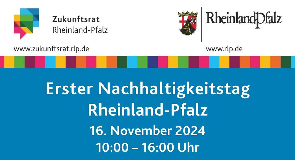 1. Nachhaltigkeitstag Rheinland-Pfalz