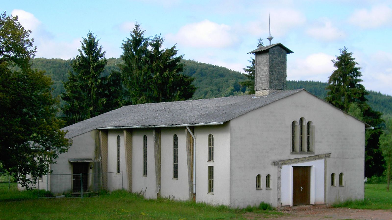 Kapelle auf dem Gelände 2011