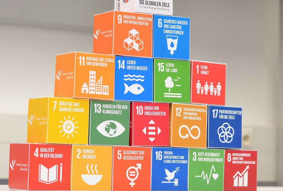 Bild Pyramide Sustainable Development Goals