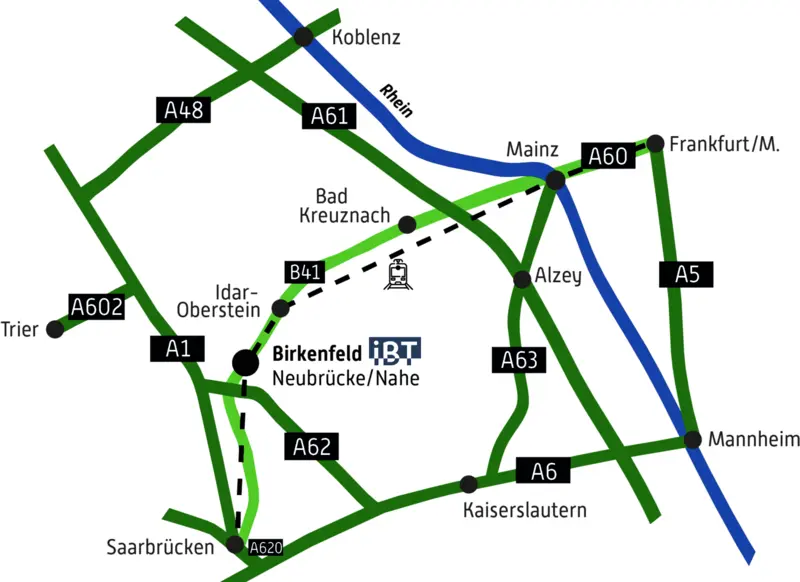 How to find us How to find us