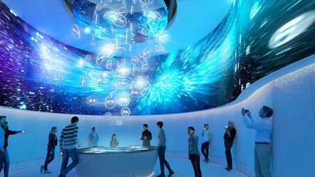 Circular Economy - (c) German Expo Pavilion facts and fiction - GL events lava