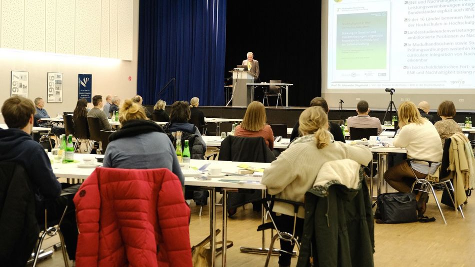 Perspektive N - von der UNESCO-Projektschule zum nachhaltigen Studium