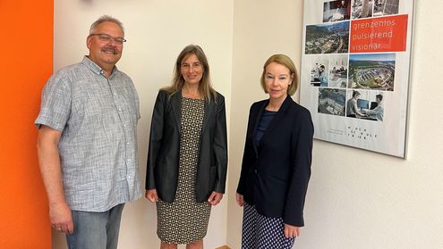 Neue Professorin Dr. Carola Glinski am Umwelt-Campus