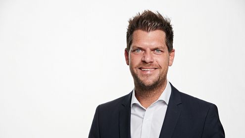 Jens Geimer, Inhaber und Geschäftsführer der Westerwald-Brauerei aus Hachenburg