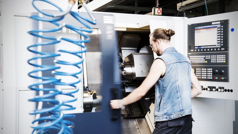 Titelfoto Studiengangsseite Maschinenbau - Produktentwicklung und Technische Planung (Bachelor)