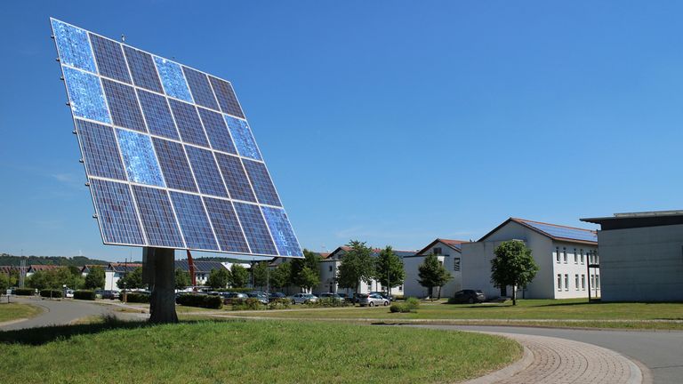 Solaranlage Umwelt-Campus