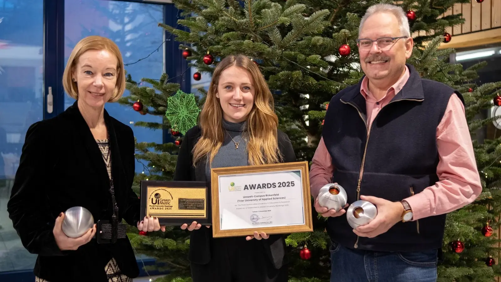 Quadruple triumph in sustainability