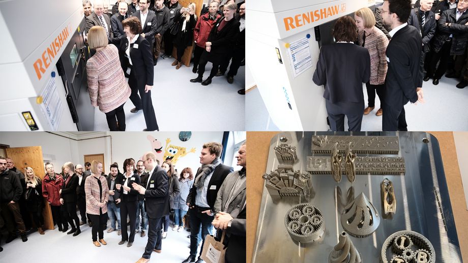 Opening of the laboratory for additive manufacturing