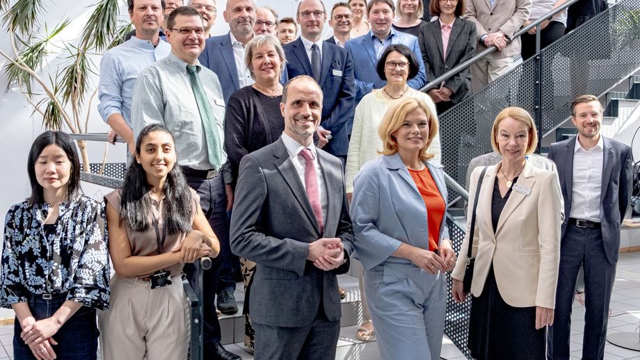 Bundestagspräsidentin und Wissenschaftsminister Rheinland-Pfalz besuchen Umwelt-Campus Birkenfeld