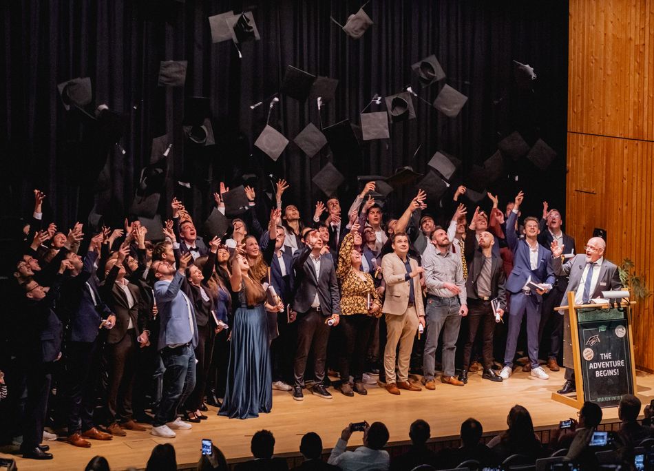 Absolventenfeier Umwelt-Campus Fachbereich UPUT